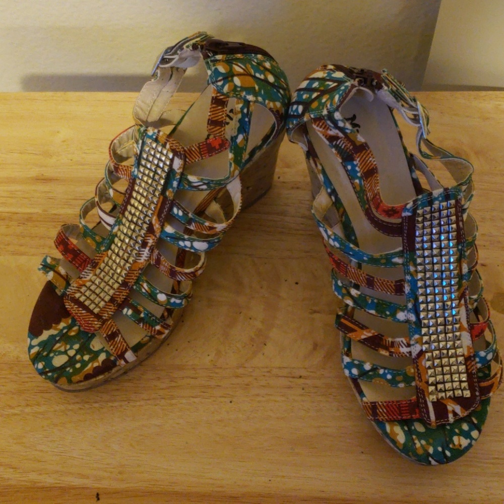 Wedge shoe